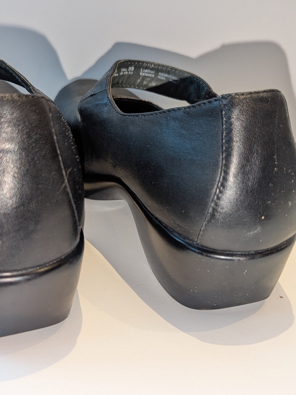 Dansko Black Mary Jane Comfort Loafers - Picture 4 of 9
